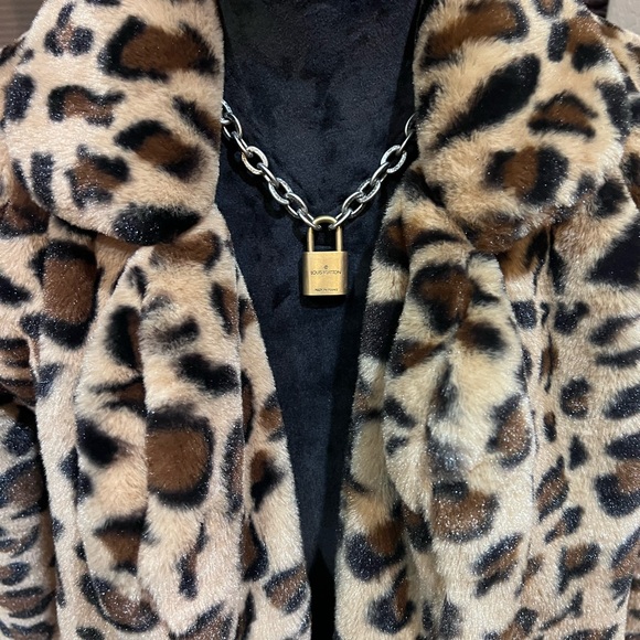 Love Tree leopard coat - Picture 2 of 2
